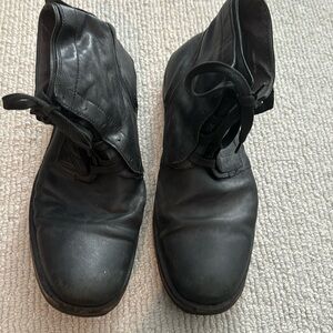 John varvatos men’s leather boots
